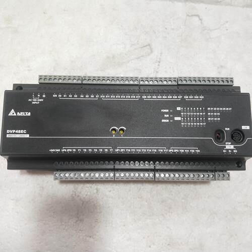DVP48EC00T3台达PLC  功能正常 成色漂