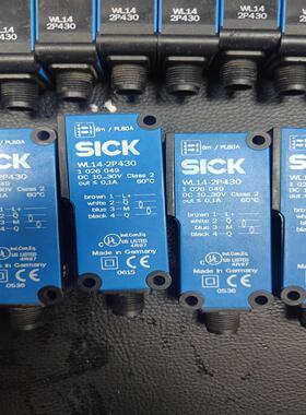 SICK施克WL14-2P430正品 拆机的 成色好 42元