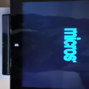 micros  一套加平板 600元  要底座  300元
