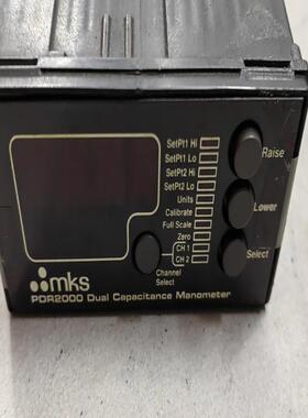 （设备配件）PDR2000MKSDual  CapacitanceM