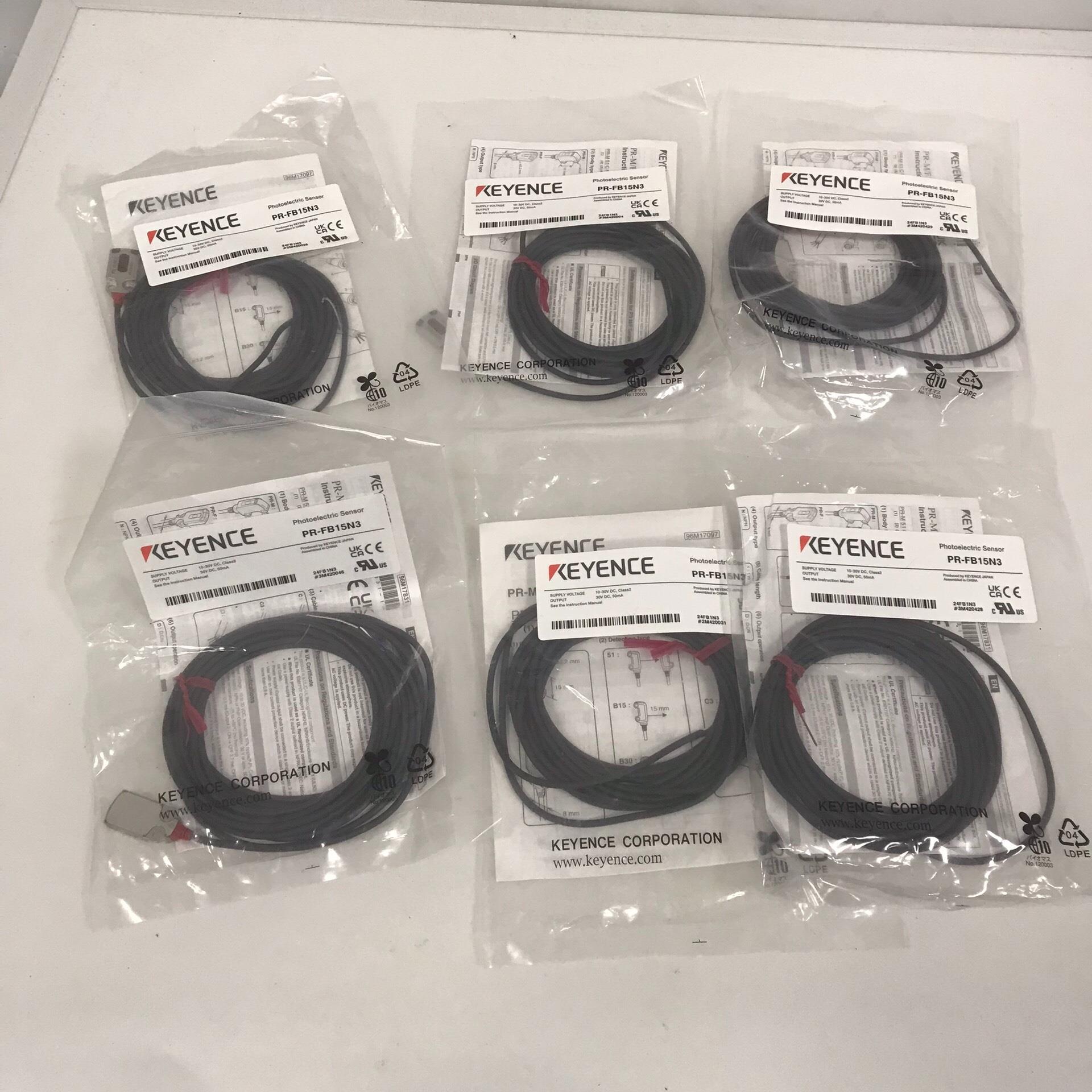 全新原装 PR-FB15N3 基恩士KEYENCE传感器