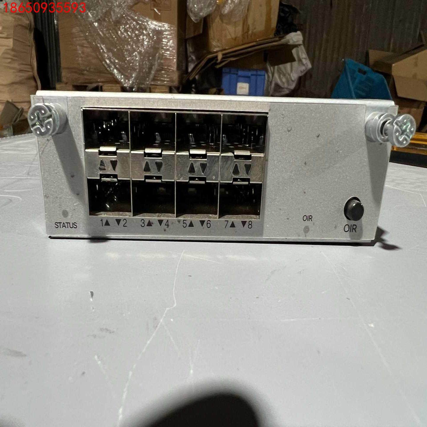C4KX-NM-8SFP 4500X扩展卡，成色九新。