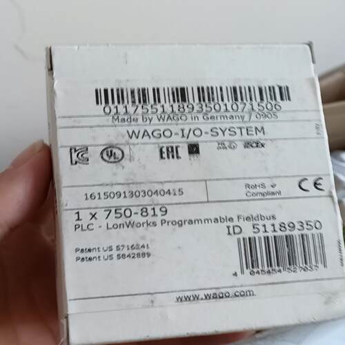 万可模块waho 750-819   1800直接带走