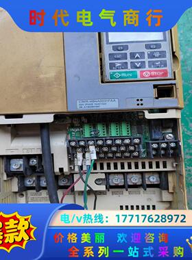 安川变频器CIMR-HB4A0031FAA，15KW/11K