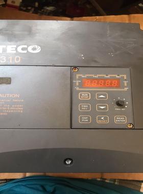 （设备配件）J310-4008-H3-B台安变频器，5.5kw，拆机的，