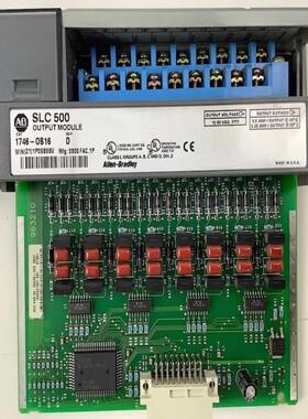 （设备配件）AB罗克韦尔SLC 5705 CPU 模块1747-L553