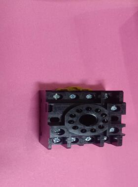 继电器底座PF113A一E全新原装正品，热卖