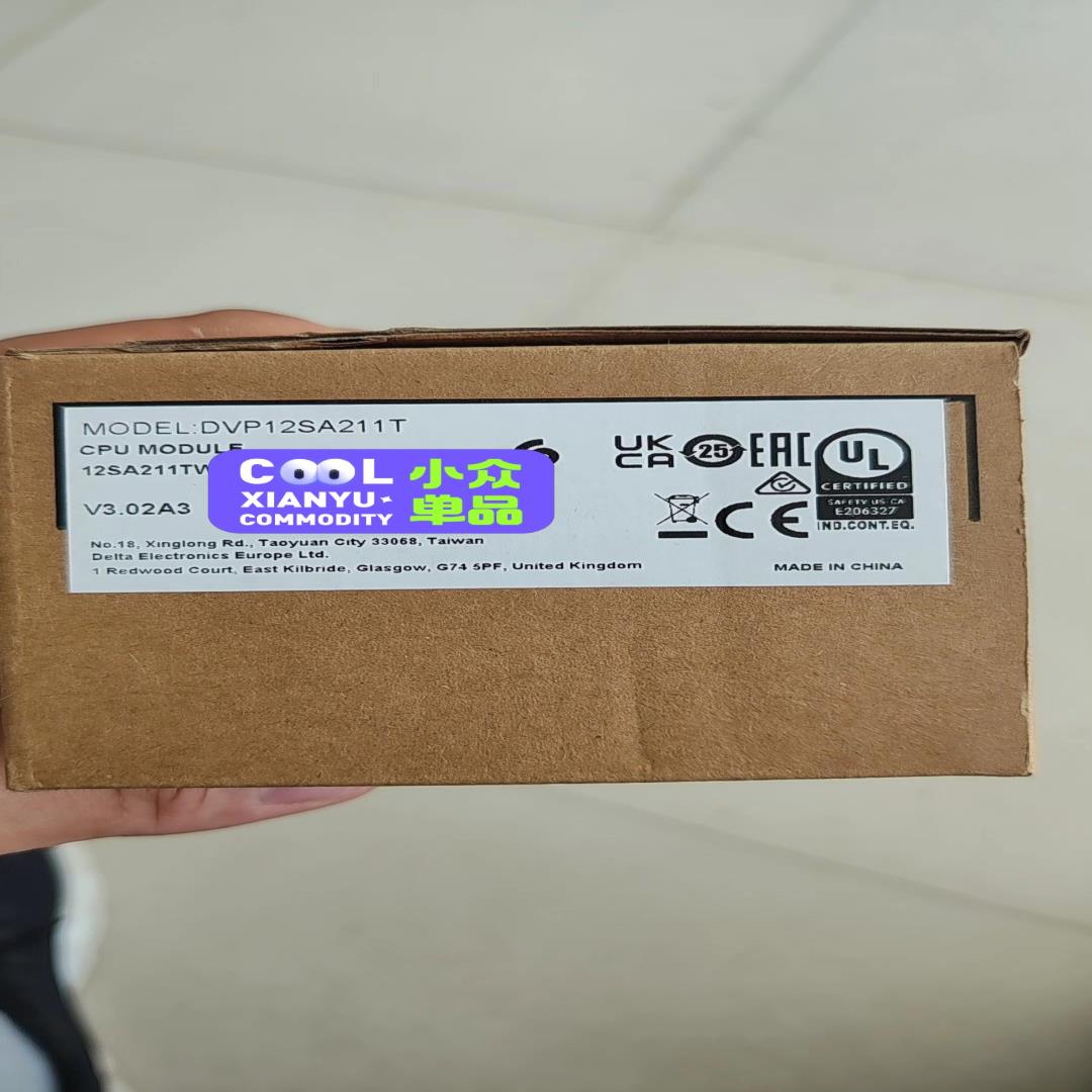 全新台达PLC DVP12SA211T   日期24年的