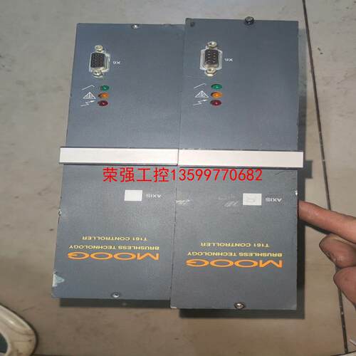 【荣强工控】穆格MOOG T161-003C-10-B1-A343