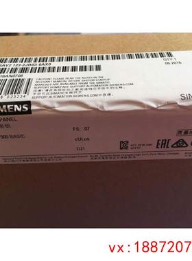 (非标价)德国进西门子触摸屏6AV2123-2JB03-0AX0KTP900基本版