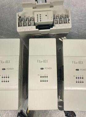 三菱模块FX2N-8EX，2个，88议价