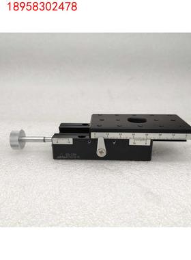 SURUGA SEIKI骏河精机 B05-21KM 燕尾槽精密手调滑台 台面40*80mm