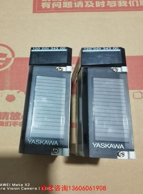 （请询价）二手安川PLC控制器模块   JAMSC-120DDI343议价