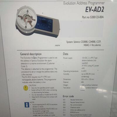 康士廉编码器NITTAN EV-AD2 ADDRESS PR