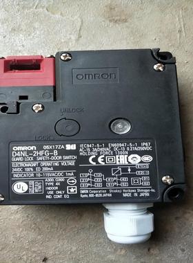 全新电磁锁安全门开关D4NL-1HFG-B D4NL-2HF