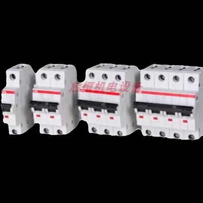 ABB微型断路器 S251S-C1，打配侧辅助触头议价