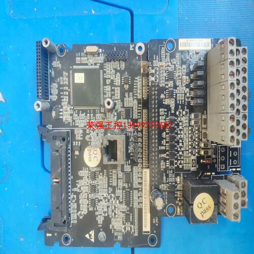 【荣强工控】英威腾变频器GD300  37KW  cpu板端子板