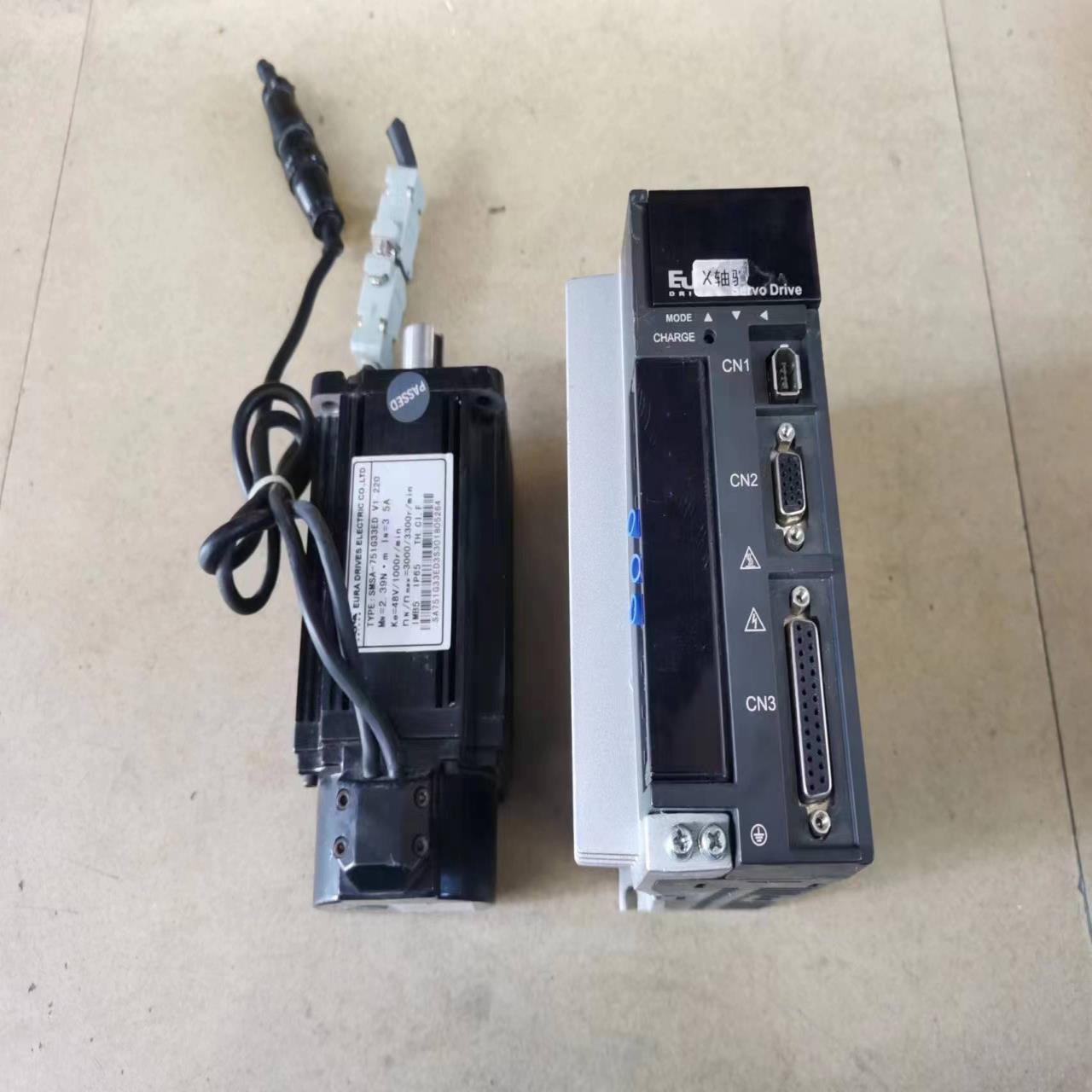 （设备配件）欧瑞750w伺服套装，驱动器型号 SDP10-G751T2k