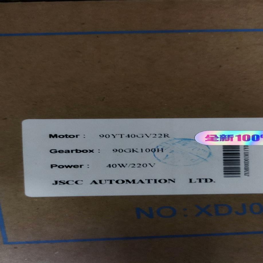 JSCC精研电机90YT40GV22R/90GK100H