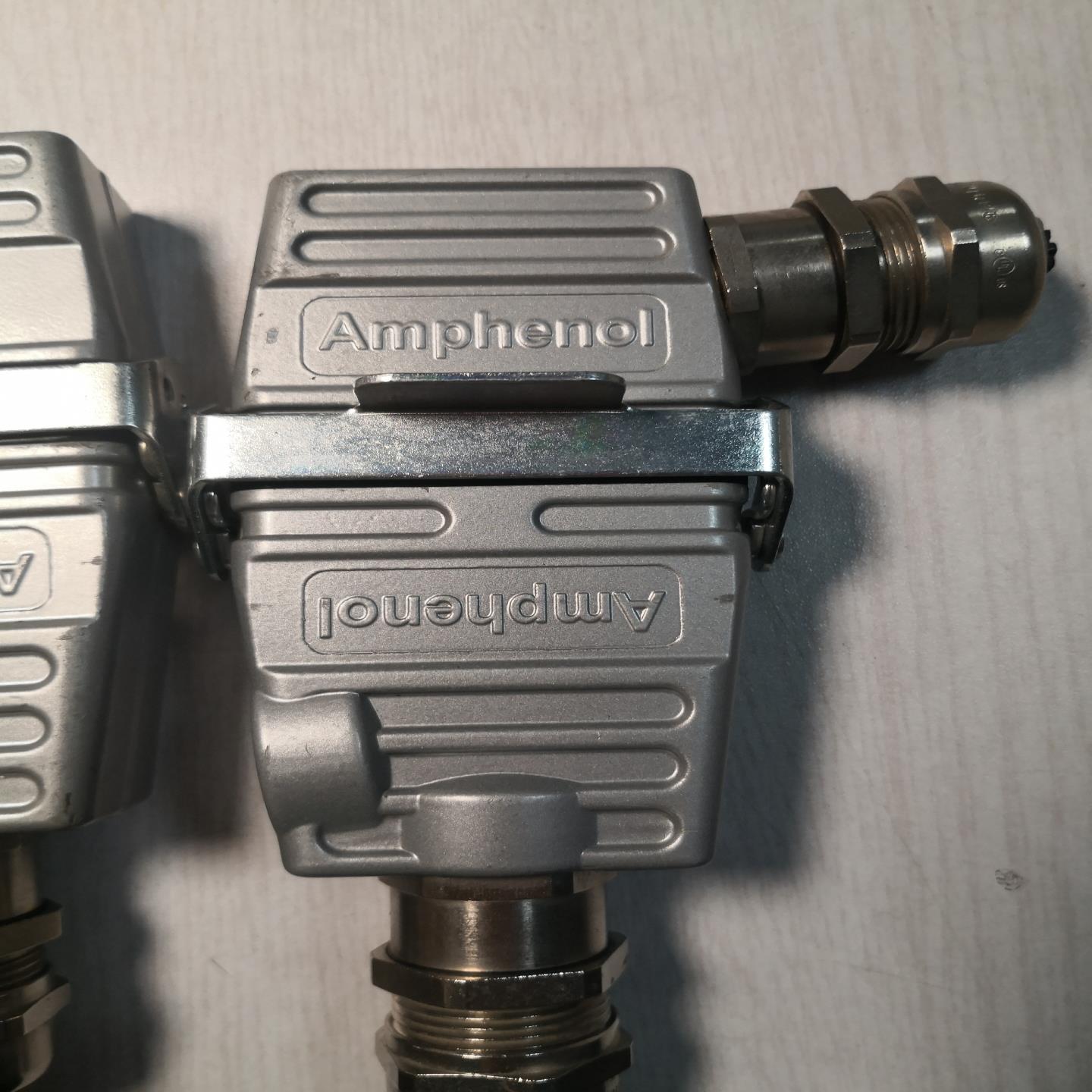 安费诺AMPHENOL重载连接器 组合式插头