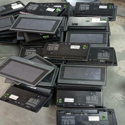 步科7寸触摸屏 MT4414TE 成色如图，有需要可以直接下