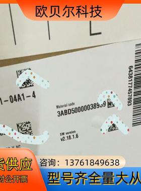 ABB变频器ACS580-01-04A1-4 1.5kw全新