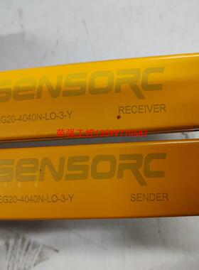 【荣强工控】SEG20-4040N-LO-3-Y  SENSORC光栅一