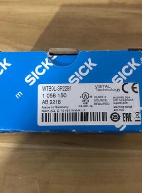 全新原装德国SlCK光电开关 WTB9L-3P2291货号1