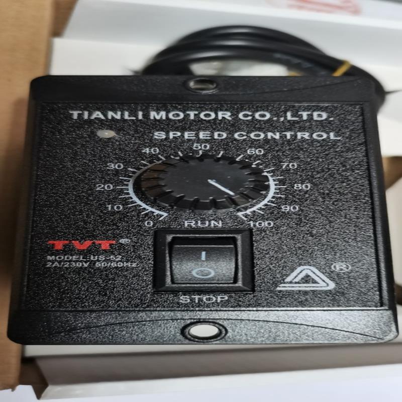 TVT天力电机SF-1350马达调速器220V单相交流电机正反控制US-5议价