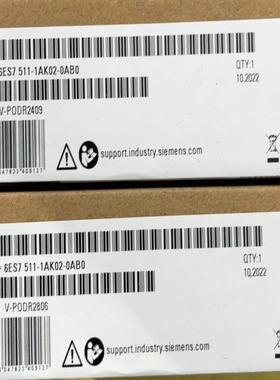 【工控自动化】S7511-1AK02-0AB0议价