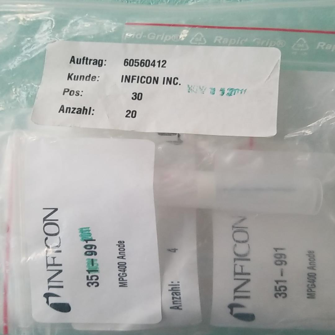 [德峰]INFICON ANODE 351-991阳极棒