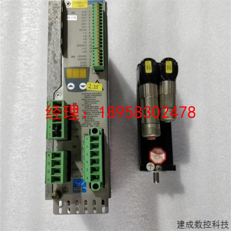 议价Schneider 施耐德 BSH0553P02A2A 伺服电机 原装拆机件