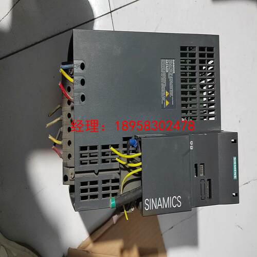 西门子变频器5.5KW，6SL3224-0BE25-5UA0