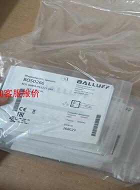 BALLUFF全新原装BOS0266巴鲁夫BOS Q08M-