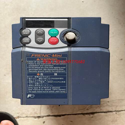 【荣强工控】富士变频器FRN0.75C1S-4J富士变频器0.75千瓦，