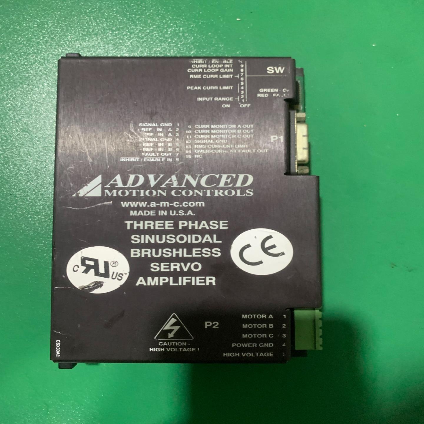 伺服驱动器ADVANCED  SX25A20A-BA1驱动控