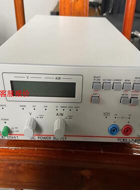 德国toellner toe8941恒功率电源，实验室电源，