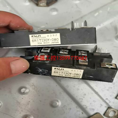 【荣强工控】富士模块6R1TI30Y一080成色如图功能包