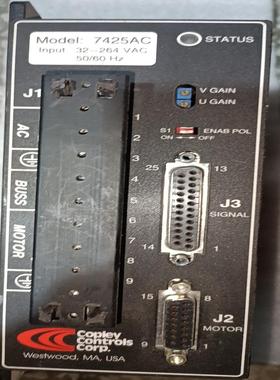 （设备配件）controlscopley7425 AC 驱动器