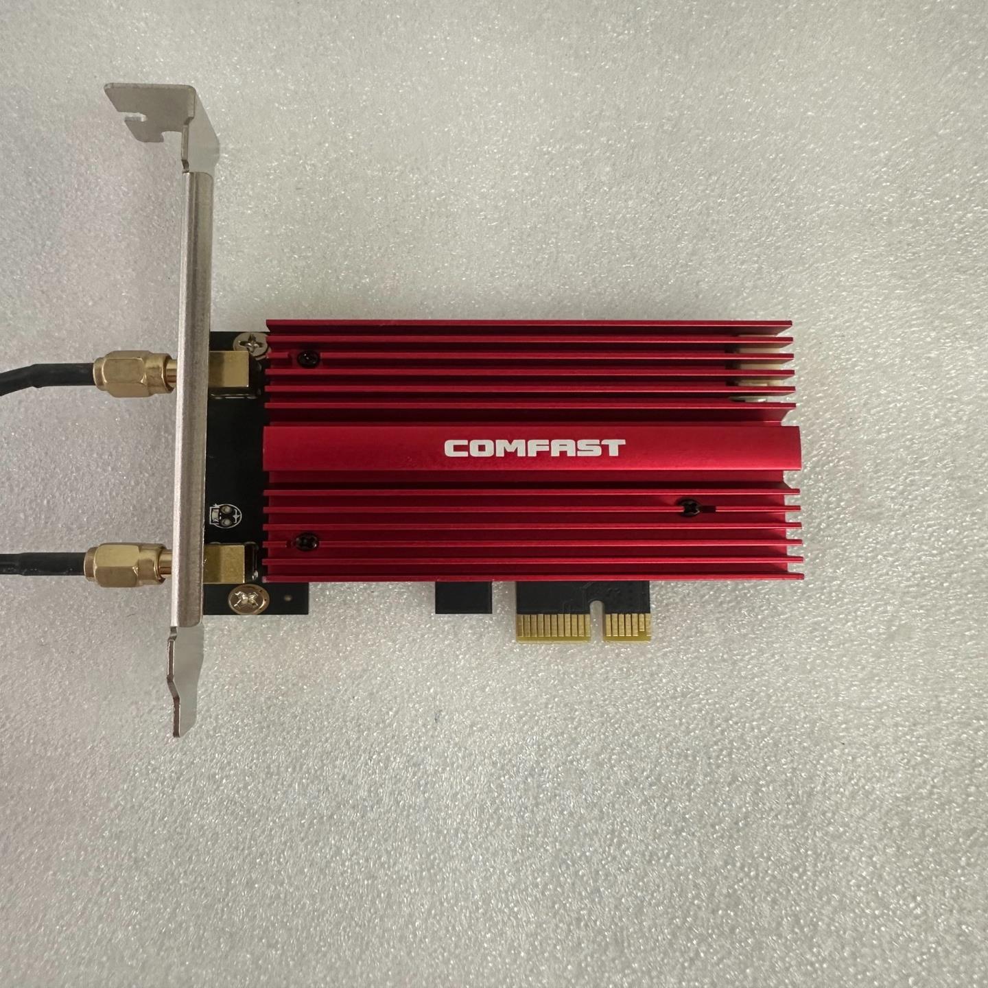 {雅致机械商行}comfast ax200 plus Wi-Fi6无线网卡图片