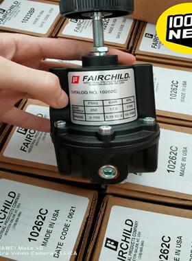 (议价)FAIRCHILD仙童调压阀10262C，顺丰！