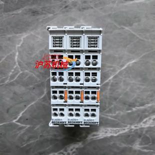 倍福模块EL6001 功能完好成色如图一起3个