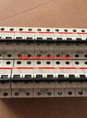 【荣强工控】ABB、2PS202C10空开。成色如图。需要的联系我