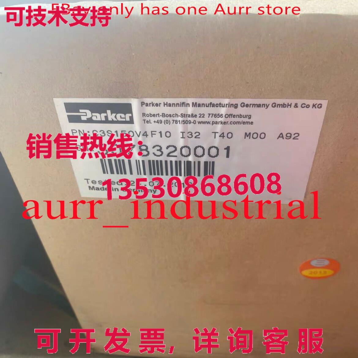 原装供应PARKER C3S150V4F10 I32 T40 M00 A92 servo drive  by