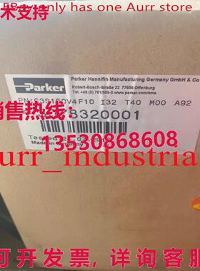 原装供应PARKER C3S150V4F10 I32 T40 M00 A92 servo drive  by