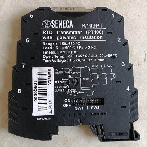 原装进口意大利控制器：SENECA        k109P