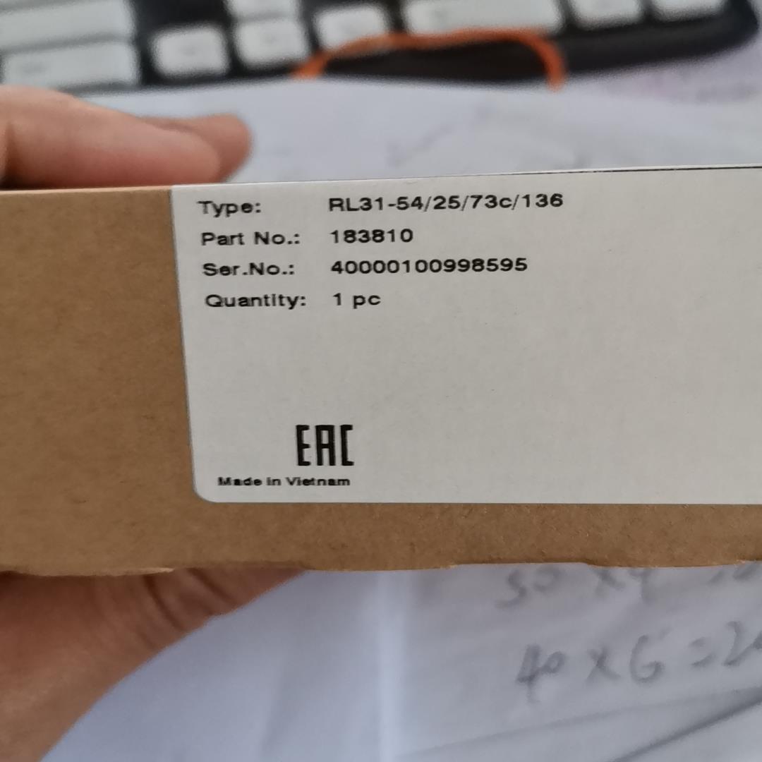 PF倍加福RL31-54/25/73C/136原装正品18