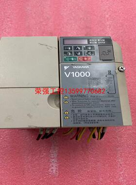 【荣强工控】CIMR-VB4A0011BBA 漂亮安川V1000变频器3