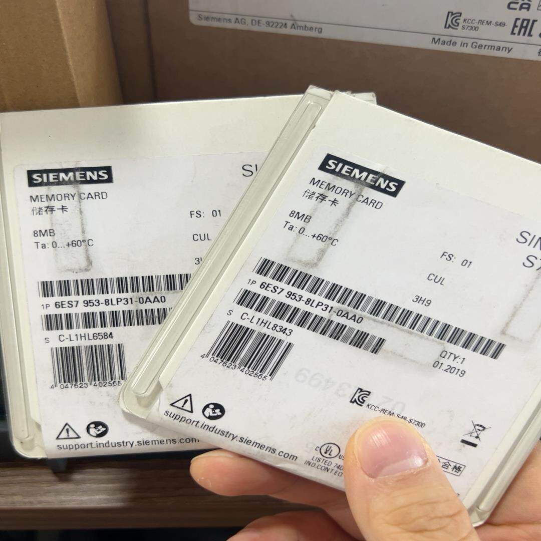 （设备配件）西门子储存卡6es7953-8lp31-0aa0