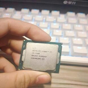 i3 7100 不轻微擦 双通核显都好已经测试到